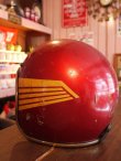 画像4: 1970s ARTHER FULMER AF40 VINTAGE HELMET RED LARGE