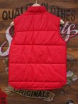 画像2: Coca-Cola swingster puffy vest small Red 