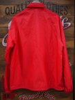 画像2: CHAMPION OFFICIAL COACH JACKET LARGE RED