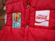 画像4: Coca-Cola swingster puffy vest small Red 