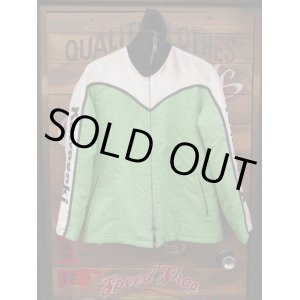 画像: 1970s KAWASAKI SNOWMOBILE JACKET COAT USA MADE MEDIUM
