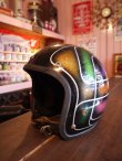 画像1: 1970s ELECTRO 1 MARTI COLOR JET HELMET M