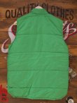 画像2: PIONEER SEEDS SWINGSTER PUFFY VEST GREEN MEDIUM