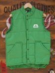 画像1: PIONEER SEEDS SWINGSTER PUFFY VEST GREEN MEDIUM