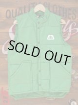 画像: PIONEER SEEDS SWINGSTER PUFFY VEST GREEN MEDIUM