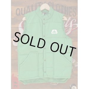 画像: PIONEER SEEDS SWINGSTER PUFFY VEST GREEN MEDIUM