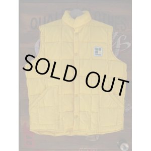 画像: HUBBARD UPSTREAM VTG PUFFY VEST LARGE