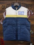 画像1: GOOD YEAR UPSTREAM VINTAGE PUFFY VEST