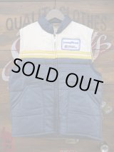 画像: GOOD YEAR UPSTREAM VINTAGE PUFFY VEST