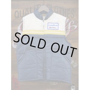 画像: GOOD YEAR UPSTREAM VINTAGE PUFFY VEST
