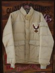 画像1: HARLEY DAVIDSON SWINGSTER RACING PUFFY JACKET MEDIUM