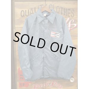 画像: CHAMPION SPARK PLUG OFFICIAL RACING COACH JACKET MEDIUM