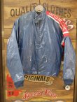 画像1: 1960s HONDALINE VTG MTORCYCLE NYLON JACKET SMALL NAVY