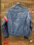 画像2: 1960s HONDALINE VTG MTORCYCLE NYLON JACKET SMALL NAVY