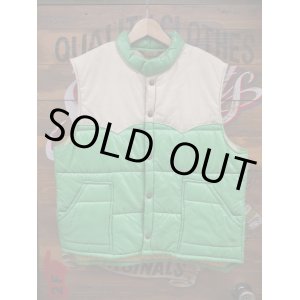 画像: SWINGSTER VINTAGE RACING PUFFY VEST LARGE