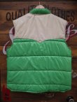 画像2: SWINGSTER VINTAGE RACING PUFFY VEST LARGE