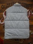 画像2: JC Penney VINTAGE PUFFY VEST STP×ISKY