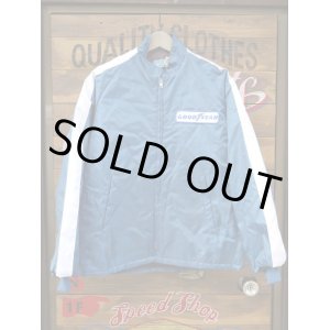 画像: GOOD YEAR OFFICIAL PUFFY RACING JACKET MEDIUM 