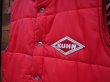 画像4: Caｐ'n Jac VTG PUFFY RACING VEST RED MEDIUM