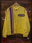 画像1: WYNN'S OFFICIAL RACING NYLON JACKET YELLOW M-L 