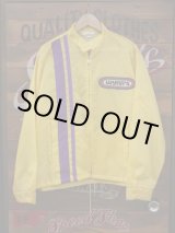 画像: WYNN'S OFFICIAL RACING NYLON JACKET YELLOW M-L 