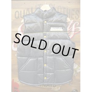 画像: SWINGSTER VINTAGE MERCURY MARINE HIGH PERFORMANCE RACING VEST MEDIUM 