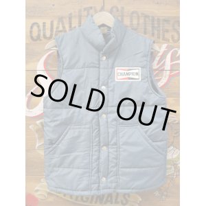 画像: CHAMPION OFFICIAL RACING VEST SMALL