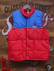 画像1: SUZUKI SWINGSTER 2TONE VTG RACING VEST MEDIUM