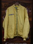 画像1: GOOD YEAR OFFICIAL RACING JACKET YELLOW 