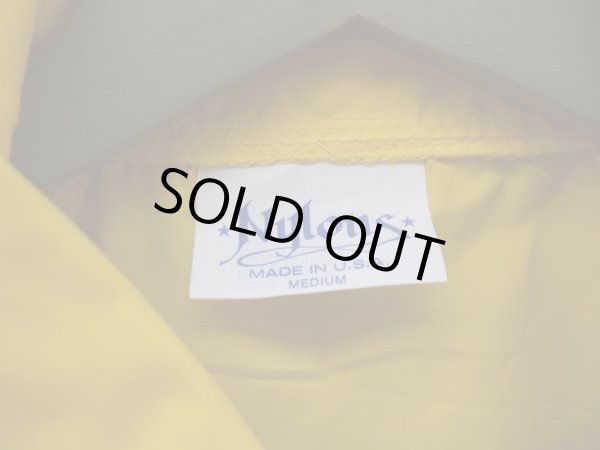 画像3: FORD NYLONS VTG COACH JACKET YELLOW MEDIUM