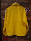 画像2: FORD NYLONS VTG COACH JACKET YELLOW MEDIUM