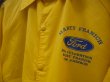 画像4: FORD NYLONS VTG COACH JACKET YELLOW MEDIUM