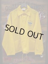 画像: FORD NYLONS VTG COACH JACKET YELLOW MEDIUM