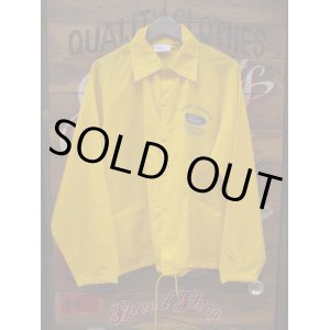 画像: FORD NYLONS VTG COACH JACKET YELLOW MEDIUM