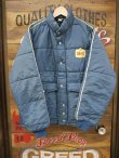 画像1: SWINGSTER VINTAGE RACING JACKET NAVY×YELLOW MEDIUM