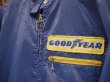 画像5: GOOD YEAR OFFICIAL NYLON JACKET LARGE NAVY×YELLOW