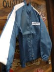 画像5: GOOD YEAR OFFICIAL NYLON JACKET NAVY×WHITE MEDIUM