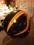 画像2: 1970's PRO FIT VINTAGE HELMET BLACK×ORANGE MEDIUM 