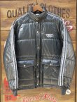 画像1: TECH TIRE REPAIR SWINGSTER VINTAGE PUFFY RACING JACKET SMALL BLACK 