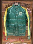 画像1: PICKERING SWINGSTER VINTAGE PUFFY RACING JACKET SMALL GREEN