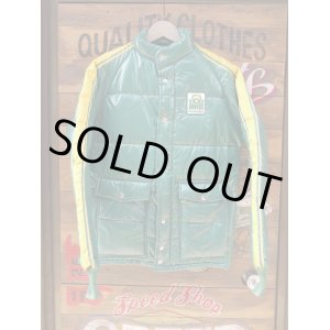 画像: PICKERING SWINGSTER VINTAGE PUFFY RACING JACKET SMALL GREEN