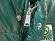 画像4: PICKERING SWINGSTER VINTAGE PUFFY RACING JACKET SMALL GREEN