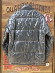 画像2: TECH TIRE REPAIR SWINGSTER VINTAGE PUFFY RACING JACKET SMALL BLACK 