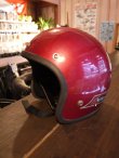 画像1: HARLEY-DAVIDSON MODEL A VTG HELMET WINERED LARGE