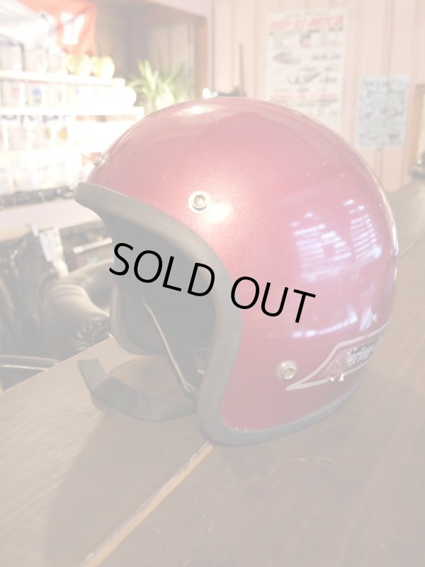 画像1: HARLEY-DAVIDSON MODEL A VTG HELMET WINERED LARGE