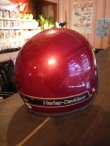 画像2: HARLEY-DAVIDSON MODEL A VTG HELMET WINERED LARGE