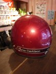 画像4: HARLEY-DAVIDSON MODEL A VTG HELMET WINERED LARGE