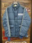 画像1: GOOD YEAR OFFICIAL RACING PUFFY JACKET NAVY LARGE