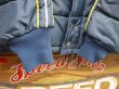 画像4: GOOD YEAR OFFICIAL RACING PUFFY JACKET NAVY LARGE