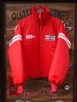 画像1: CHAMPION OFFICIAL RACING JACKET REVERSIBLE JACKET RED